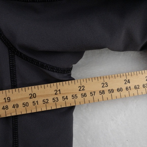 Eddie Bauer Jacket Men's Medium Gray Windfoil Elite Jacket Lined Furry Fleece - Picture 5 of 14